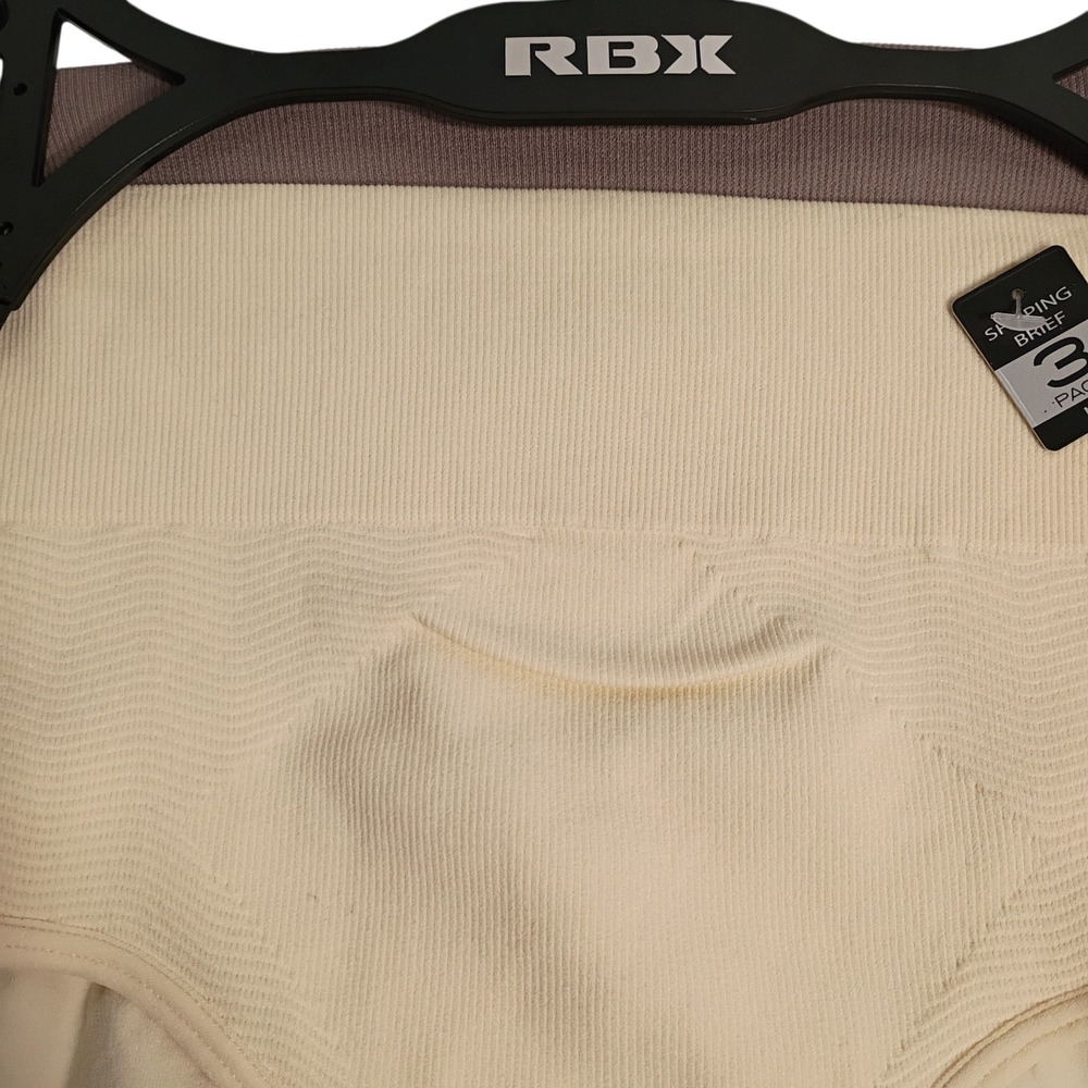RBX Women's 2 Pack Seamless Ribbed Underwear Size Med (original 3 pk see note) - Picture 5 of 6